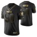 Men Montravius Adams Black Green Bay Packers Golden Edition Vapor Untouchable Limited Jersey