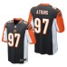 Youth Cincinnati Bengals #97 Geno Atkins Black Nike Team Color Game Jersey