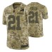 Buffalo Bills #21 Jordan Poyer Camo Limited 2018 Salute to Service Jersey Men