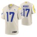 Robert Woods Los Angeles Rams Cream Game Jersey Men