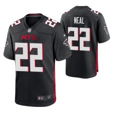 Keanu Neal Atlanta Falcons Black Game Jersey Men