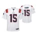 Youth New England Patriots N'Keal Harry Game #15 White Jersey