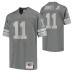 Marvin Jones Jr Detroit Lions Metal Replica Jersey Charcoal