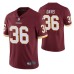 Washington Redskins Sean Davis Vapor Untouchable Limited Burgundy Jersey