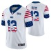 Indianapolis Colts T.Y. Hilton White Independence Day Vapor Limited Jersey