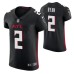 Men Atlanta Falcons Matt Ryan Vapor Elite Black Jersey