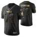 Green Bay Packers Simon Stepaniak Golden Edition Black Vapor Limited Jersey