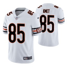 Bears Cole Kmet 2020 NFL Draft White Jersey Vapor Limited Throwback