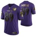 Ravens #89 Mark Andrews 25th Anniversary Purple Speed Machine Golden Limited Jersey