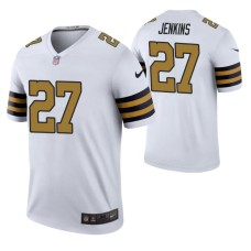 Malcolm Jenkins New Orleans Saints White Color Rush Legend Jersey