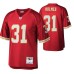 Men Kansas City Chiefs Priest Holmes 2002 Legacy Replica Red Jersey