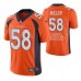 Denver Broncos #Von Miller Limited Edition Orange Career Highlight Jersey