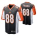 Men Cincinnati Bengals #88 Jordan Franks Black Nike Game Jersey