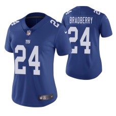 James Bradberry New York Giants Royal Vapor Untouchable Limited Jersey