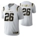 Men Los Angeles Chargers Casey Hayward Jr. Golden Limited White Jersey