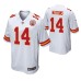 Kansas City Chiefs Sammy Watkins Game #14 White Jersey