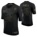 Chicago Bears #68 James Daniels Black 2020 Salute To Service Limited Jersey