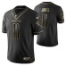 Men Julio Jones Black Atlanta Falcons Golden Edition Vapor Untouchable Limited Jersey