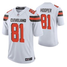 Austin Hooper Cleveland Browns White Vapor Untouchable Limited Jersey