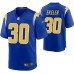 Men Los Angeles Chargers Austin Ekeler #30 Game Royal Alternate Jersey