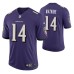 Sammy Watkins NO. 14 Vapor Limited Purple Baltimore Ravens Jersey