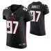 Men Atlanta Falcons Grady Jarrett Vapor Elite Black Jersey