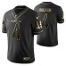 Men Randy Bullock Black Cincinnati Bengals Golden Edition Vapor Untouchable Limited Jersey