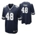 Youth Dallas Cowboys #48 Joe Thomas Navy Nike Team Color Game Jersey