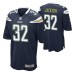 Men Los Angeles Chargers #32 Justin Jackson Navy Nike Game Jersey