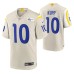 Los Angeles Rams Cooper Kupp Game #10 Cream Jersey