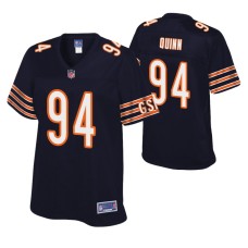 Chicago Bears Robert Quinn Navy Pro Line Player Jersey Women