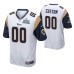 Men Los Angeles Rams Custom Super Bowl LIII Nike Game Jersey White