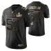 Dre Greenlaw San Francisco 49ers Super Bowl LIV Black Vapor Limited Golden Edition Jersey