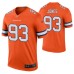 Dre'mont Jones Denver Broncos Orange 2019 NFL Draft Color Rush Legend Jersey