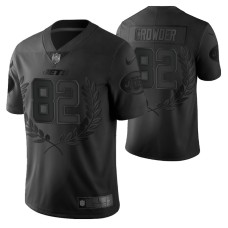 New York Jets #82 Jamison Crowder limited edition Black collection Jersey