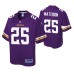 Minnesota Vikings Alexander Mattison Purple Pro Line Player Jersey