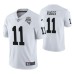 Las Vegas Raiders #11 Henry Ruggs Inaugural Season White Vapor Limited Jersey