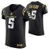 Men Los Angeles Chargers Tyrod Taylor Golden Edition Black Elite Jersey