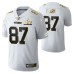 Dwight Clark San Francisco 49ers Super Bowl LIV White Vapor Limited Golden Edition Jersey