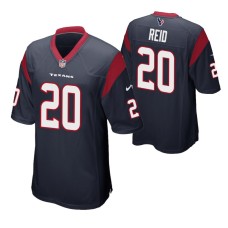 2019 Justin Reid Houston Texans Game Jersey Navy