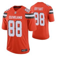 Browns Harrison Bryant 2020 NFL Draft Orange Jersey Vapor Limited