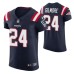 New England Patriots No. 24 Stephon Gilmore Vapor Elite Navy Jersey