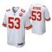 Kansas City Chiefs Anthony Hitchens Game White Jersey