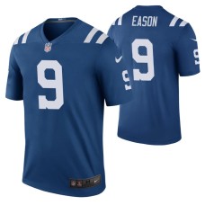 Jacob Eason Indianapolis Colts Royal Color Rush Legend Jersey