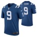 Jacob Eason Indianapolis Colts Royal Color Rush Legend Jersey