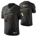 New Orleans Saints Erik McCoy 100th Season Jersey Black Gold Logo Edition