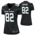 New York Jets #82 Jamison Crowder Nike Black Women Player Game Jersey