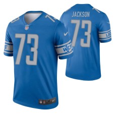 Men Jonah Jackson #73 Detroit Lions Blue Legend Jersey