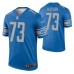 Men Jonah Jackson #73 Detroit Lions Blue Legend Jersey