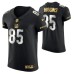 Cincinnati Bengals Tee Higgins #85 Golden Edition Black Elite Jersey